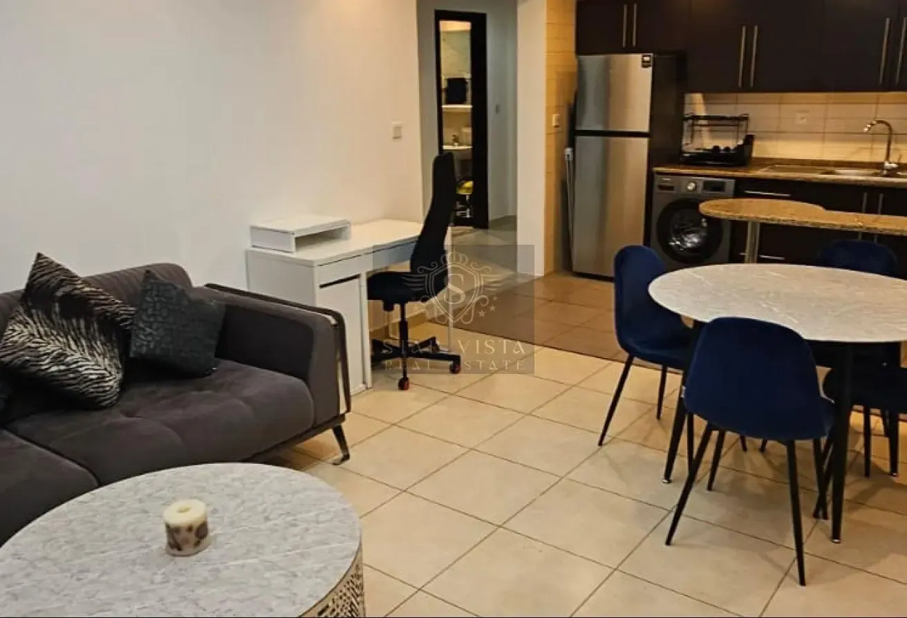Spacious | Furnished | 6 cheques | Equipped Bright