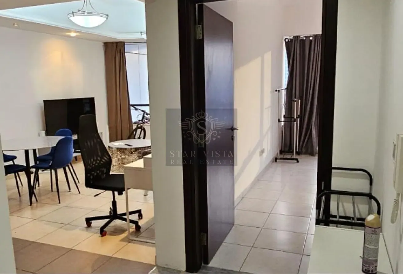 Spacious | Furnished | 6 cheques | Equipped Bright