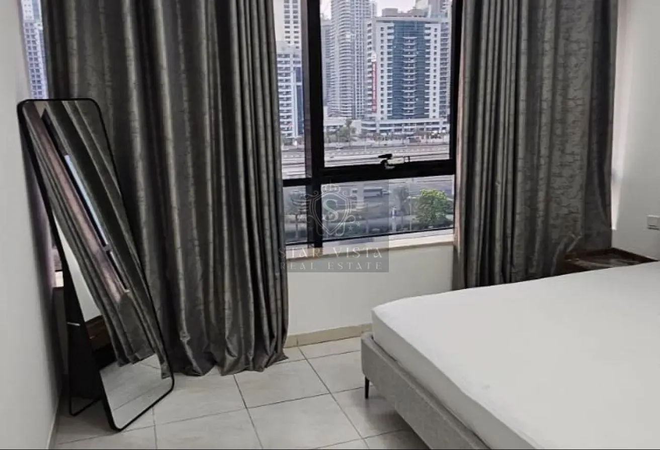 Spacious | Furnished | 6 cheques | Equipped Bright