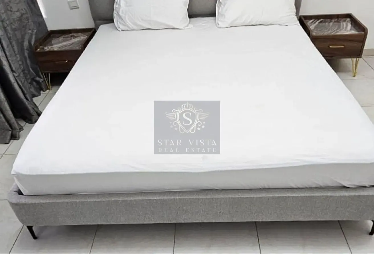 Spacious | Furnished | 6 cheques | Equipped Bright