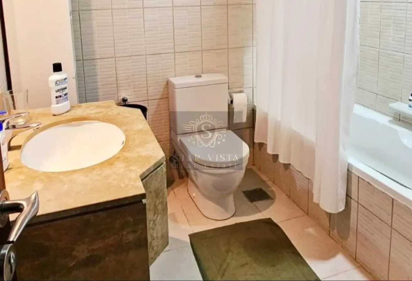 Spacious | Furnished | 6 cheques | Equipped Bright