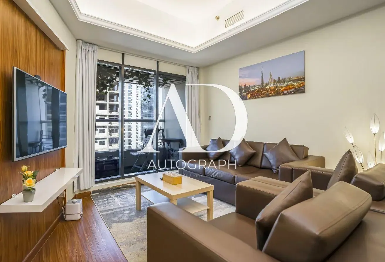 Upgraded | On High Floor | Fully Furnished