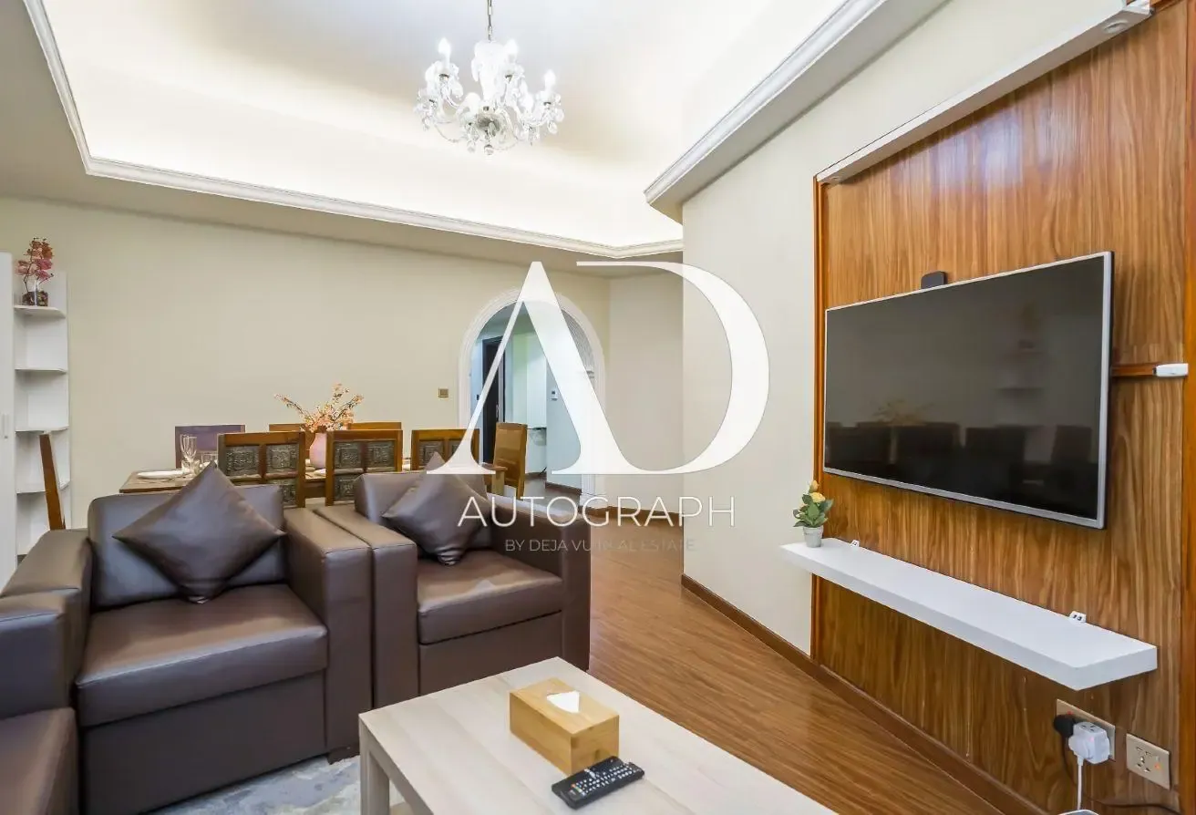 Upgraded | On High Floor | Fully Furnished