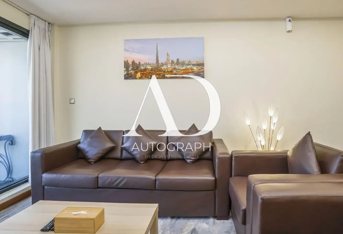 Upgraded | On High Floor | Fully Furnished