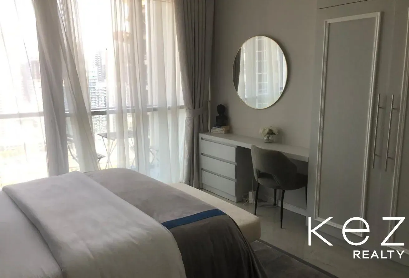 High-Floor | Fully Upgraded 1BR | Balcony