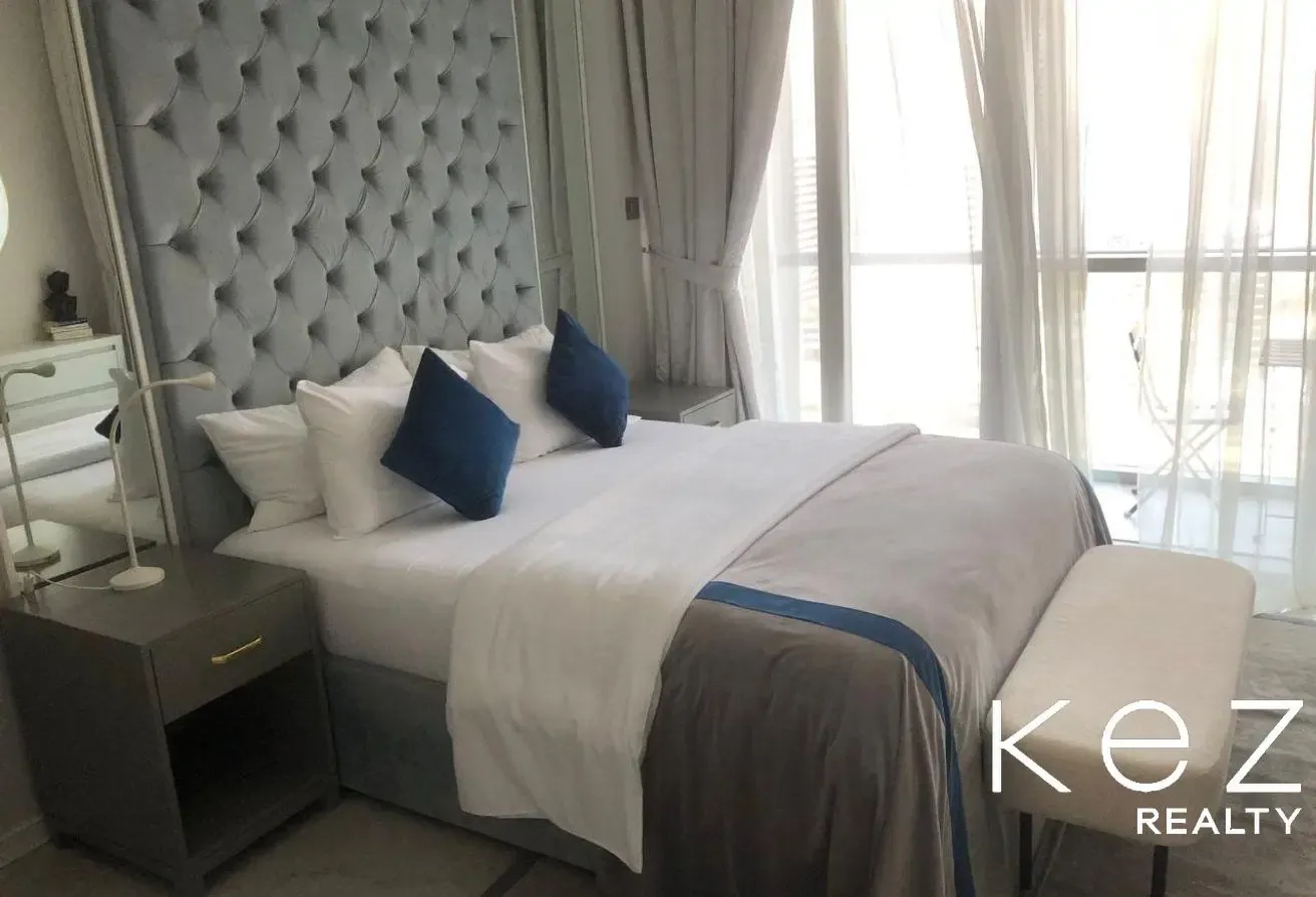 High-Floor | Fully Upgraded 1BR | Balcony