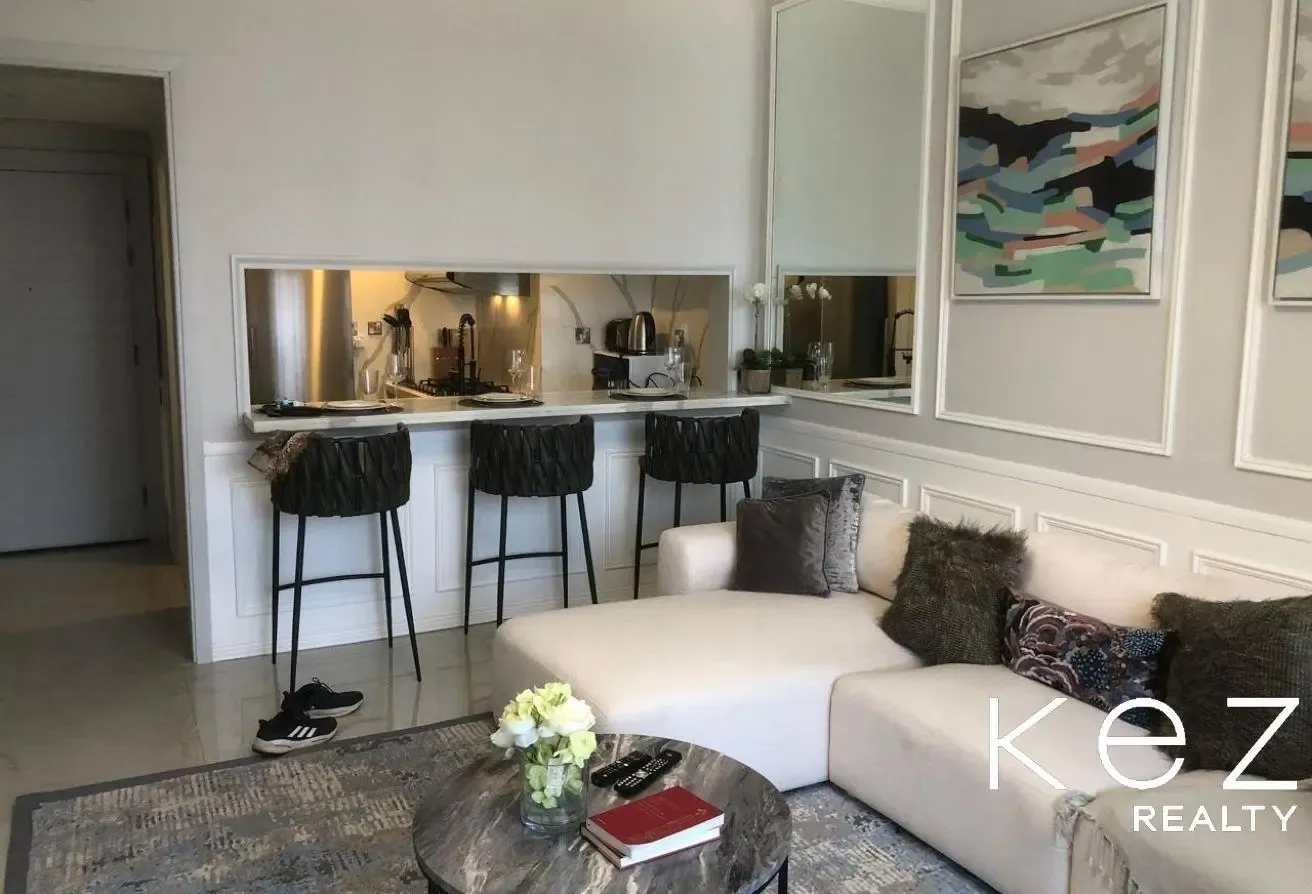 High-Floor | Fully Upgraded 1BR | Balcony