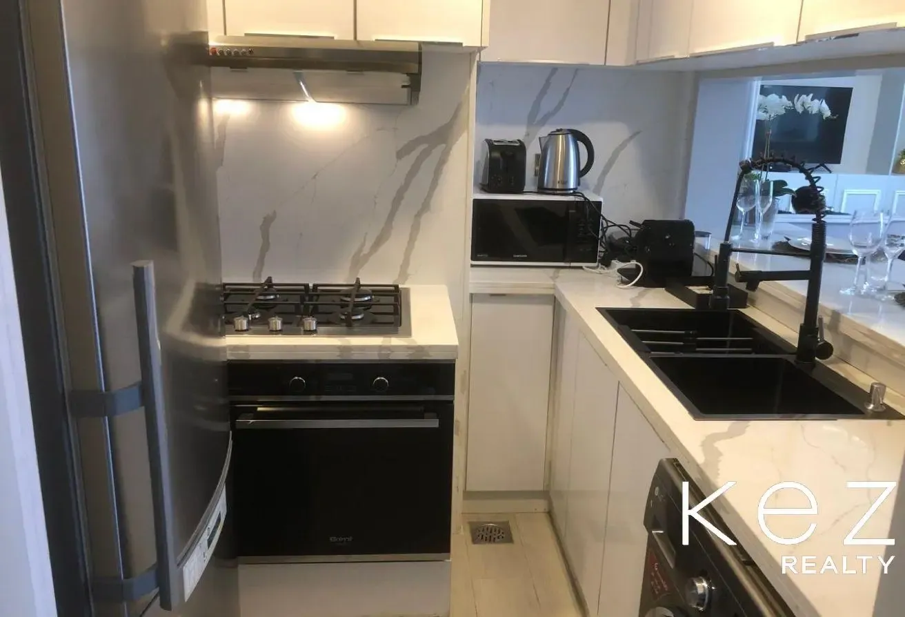 High-Floor | Fully Upgraded 1BR | Balcony