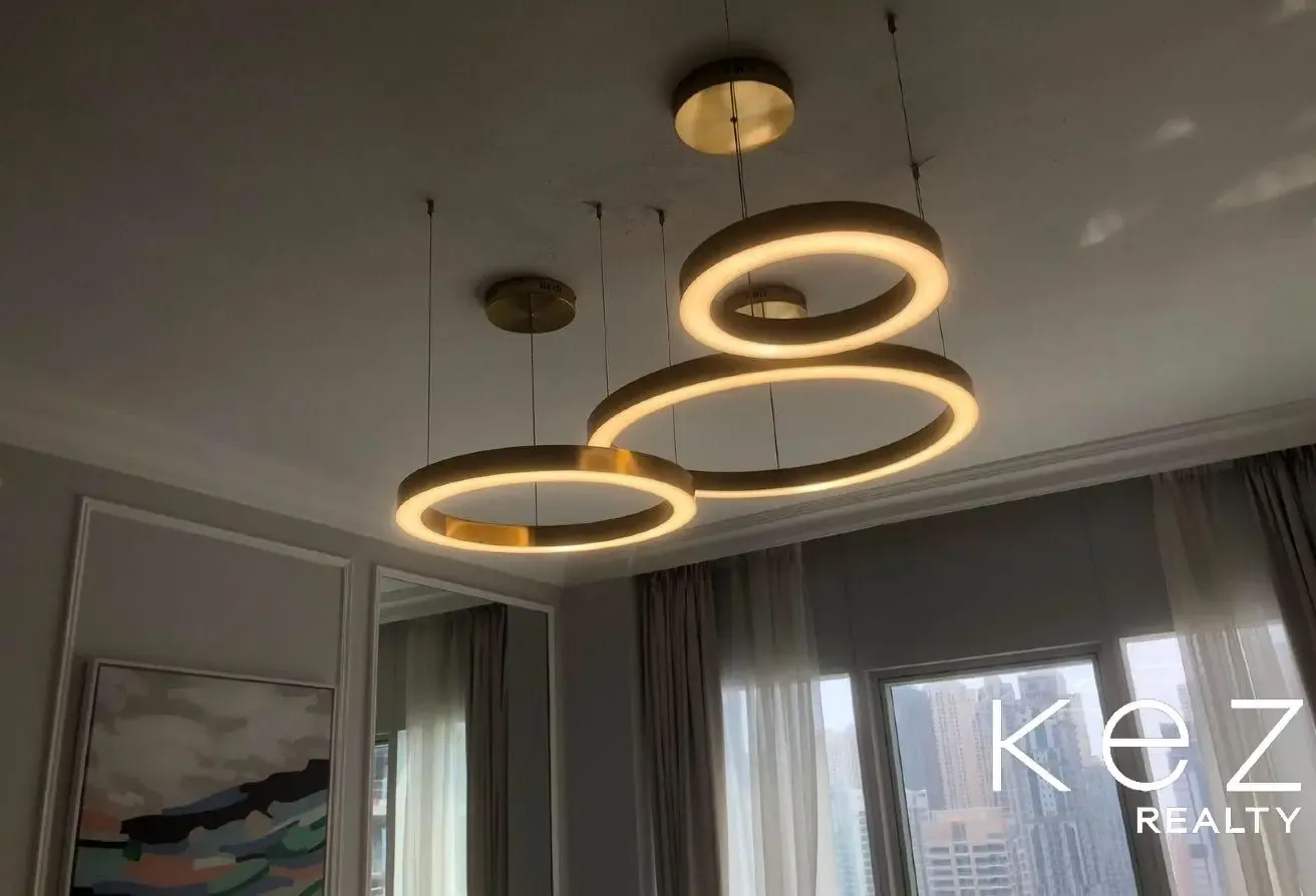 High-Floor | Fully Upgraded 1BR | Balcony