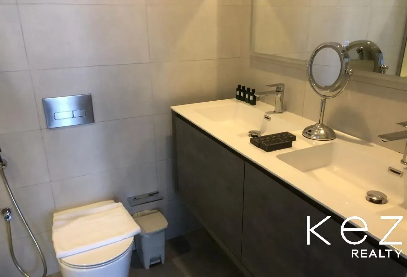 High-Floor | Fully Upgraded 1BR | Balcony