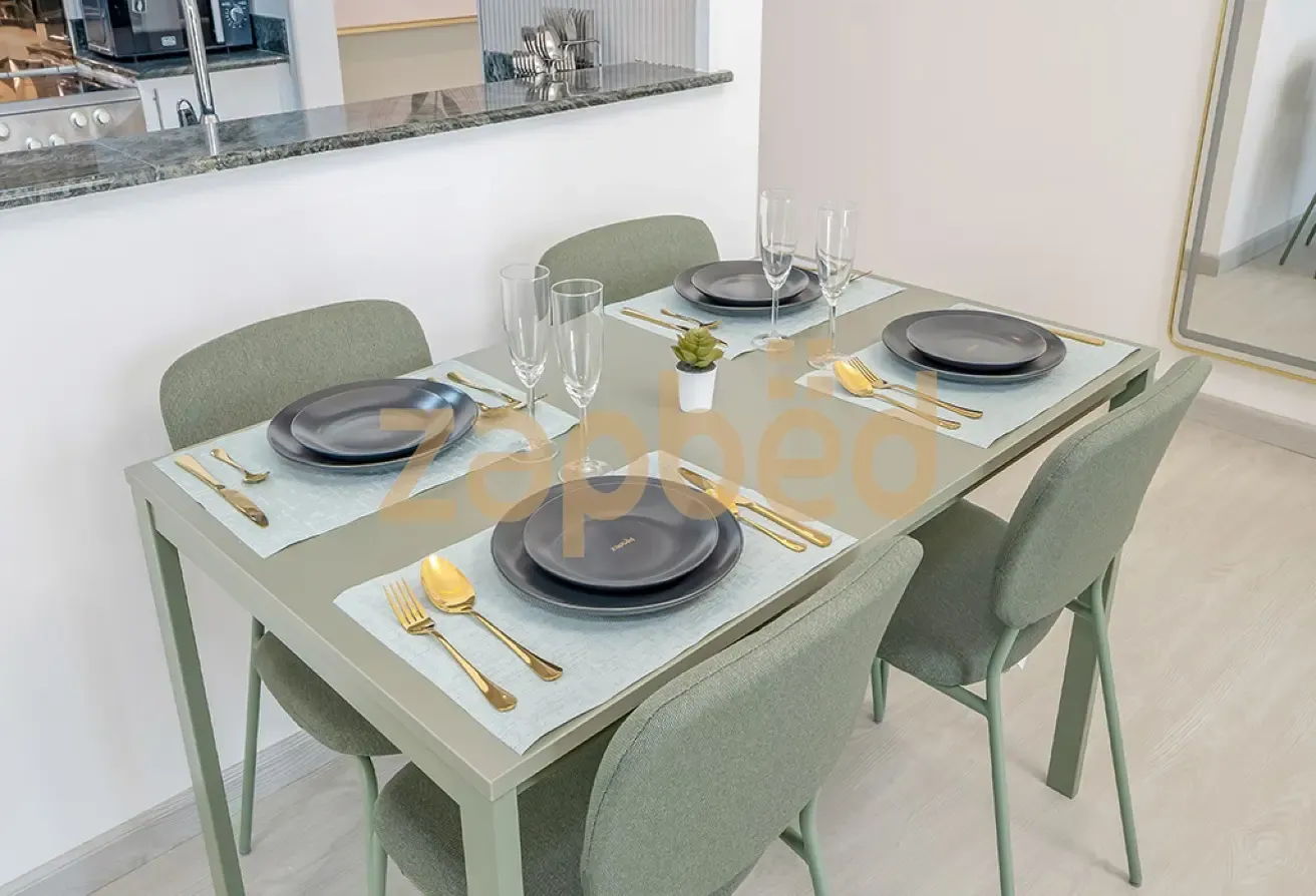 Upgraded | Fully Furnished | Near by Metro|MAG 214