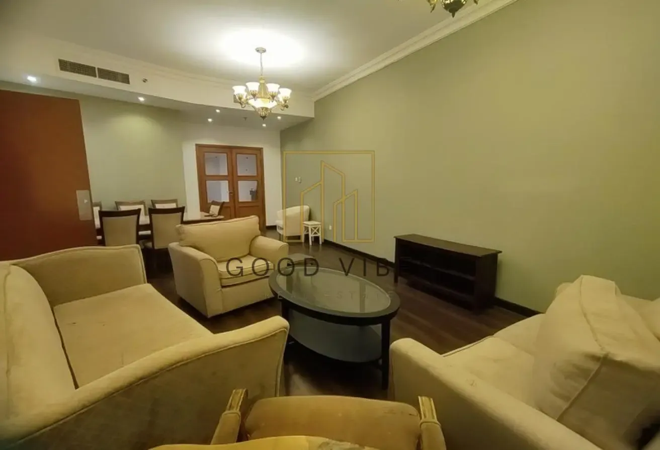 FULLY FURNISHED  | SZR VIEW | High Floor
