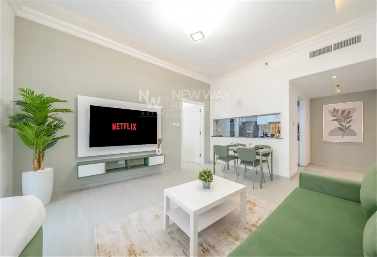 Lake View | Premium Living | Furnished Unit