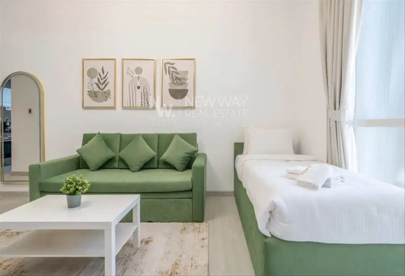 Lake View | Premium Living | Furnished Unit