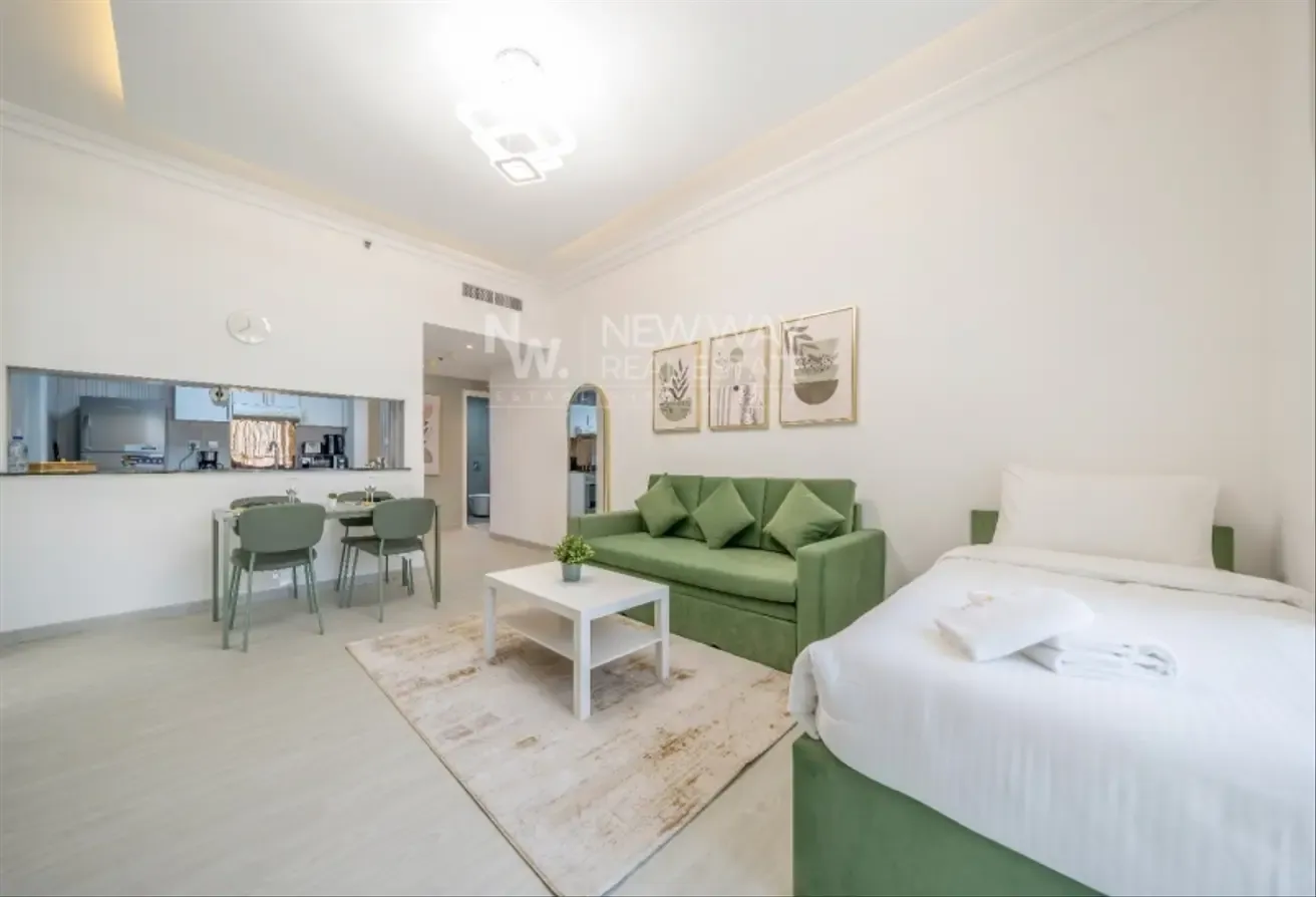 Lake View | Premium Living | Furnished Unit