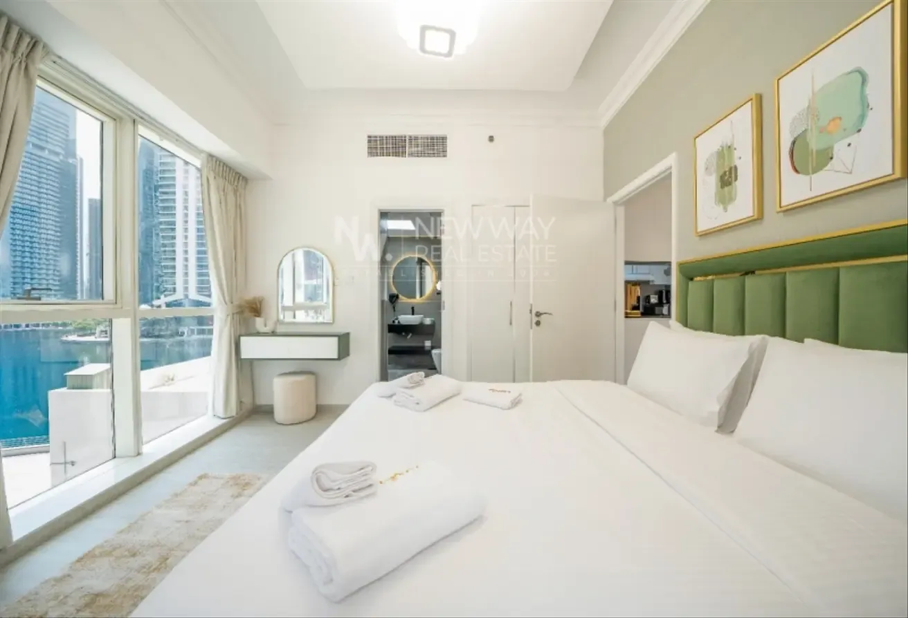 Lake View | Premium Living | Furnished Unit