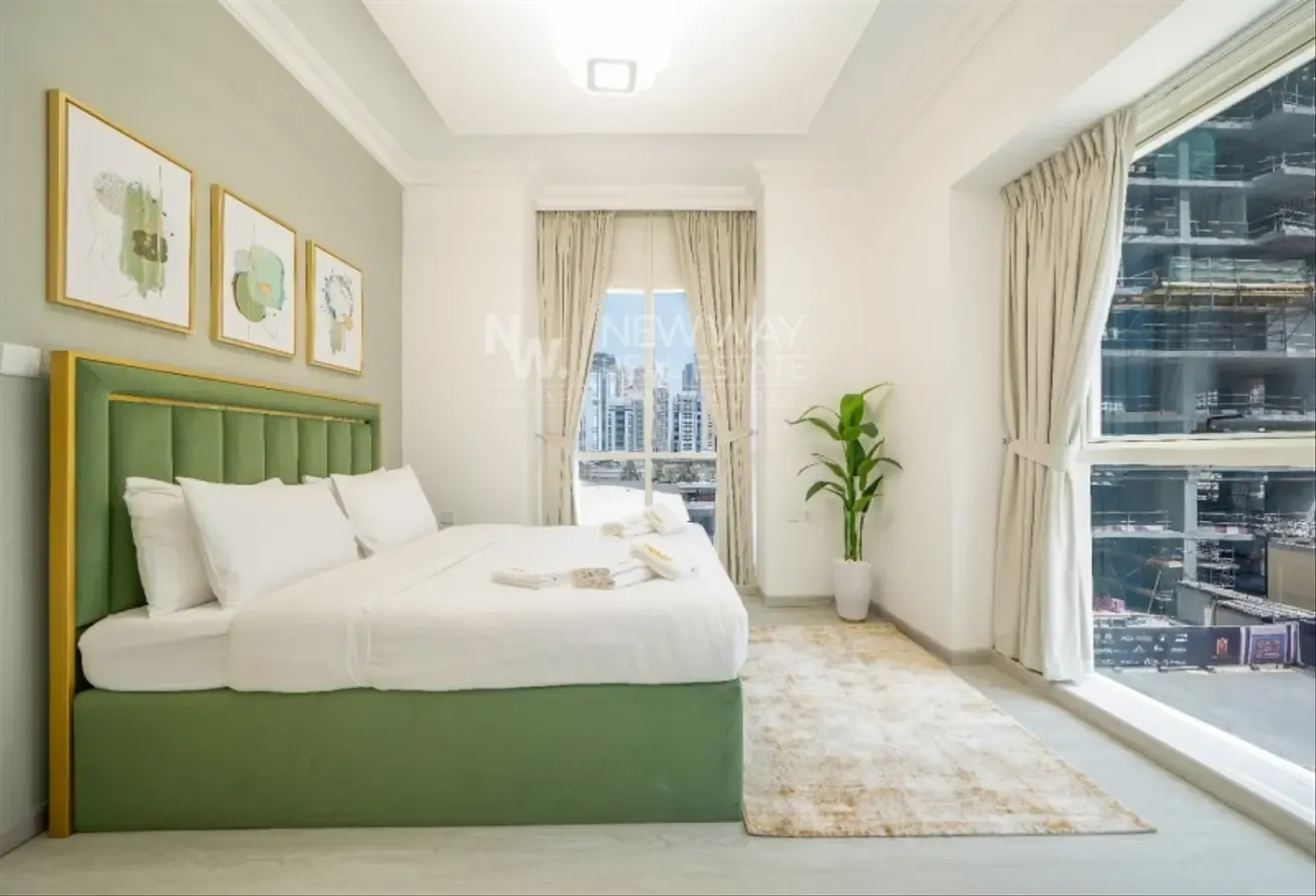 Lake View | Premium Living | Furnished Unit