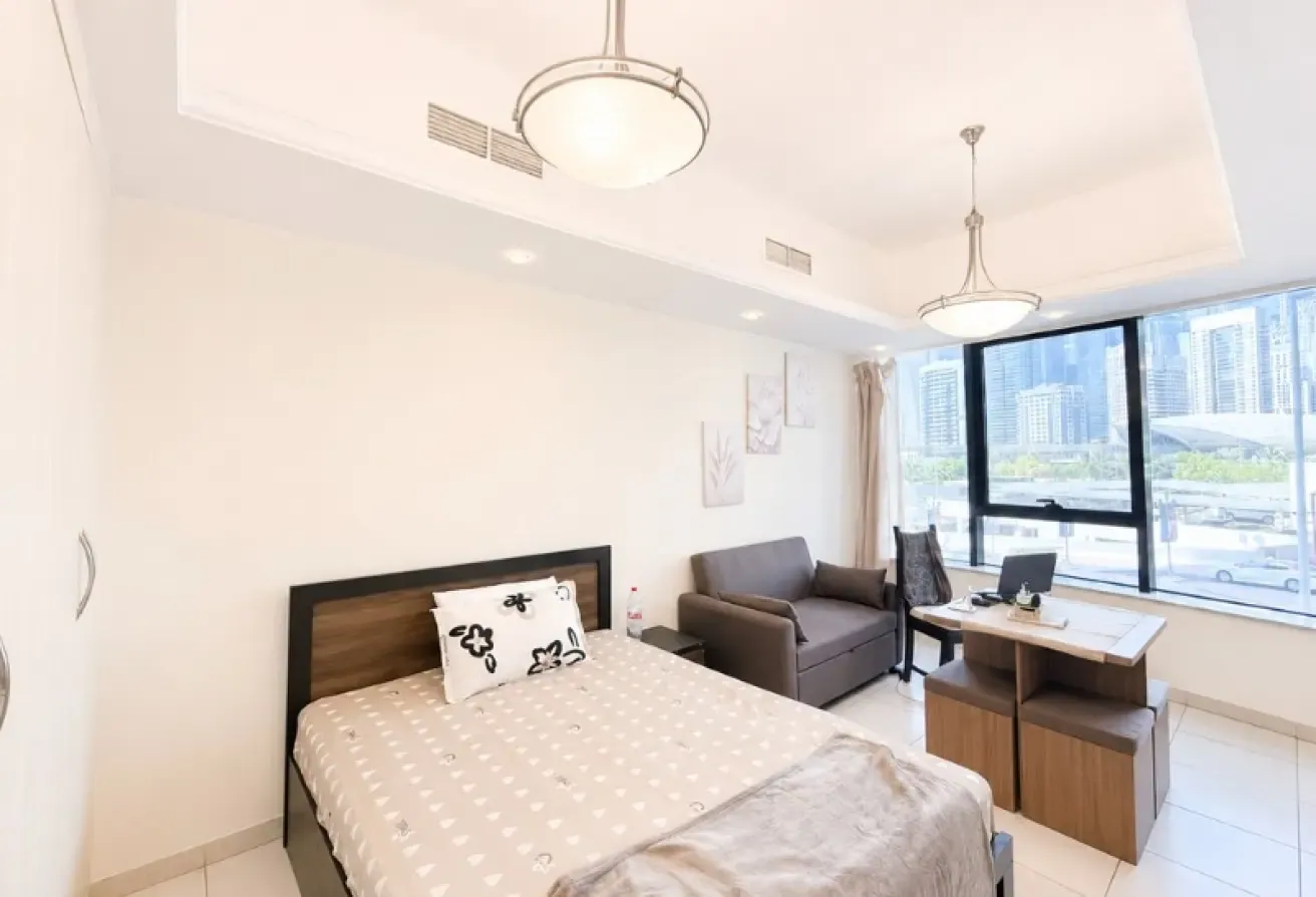 Best Rent JLT Furnish Studio Apartment Near Metro