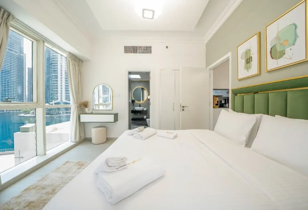 FULLY FURNISHED | MAG 214 | 1 BEDROOM | CLUSTER R