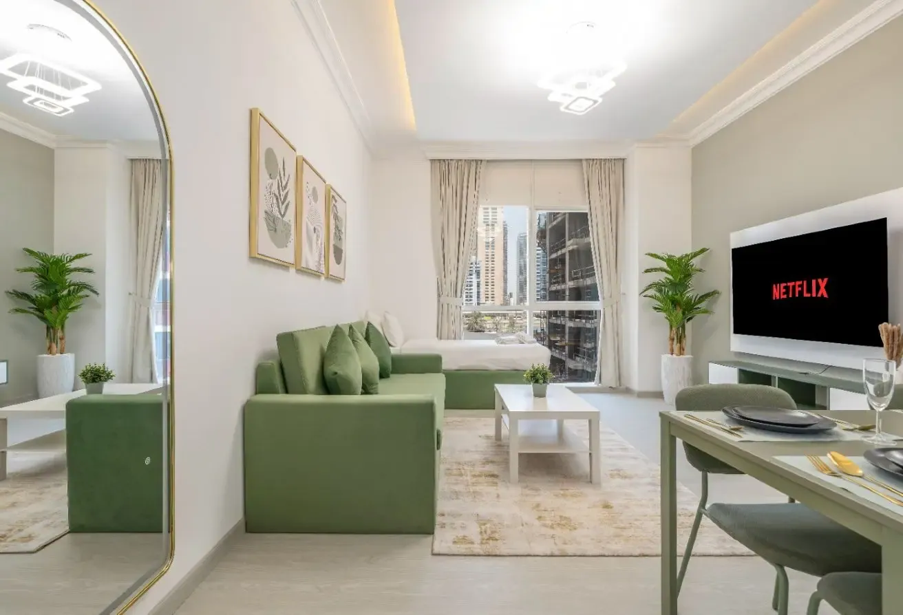 FULLY FURNISHED | MAG 214 | 1 BEDROOM | CLUSTER R