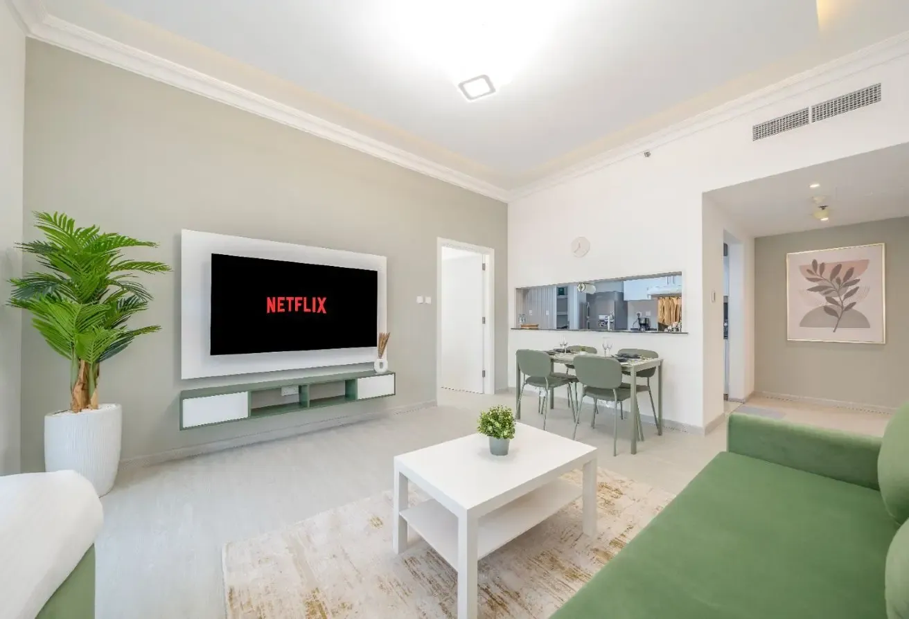 FULLY FURNISHED | MAG 214 | 1 BEDROOM | CLUSTER R
