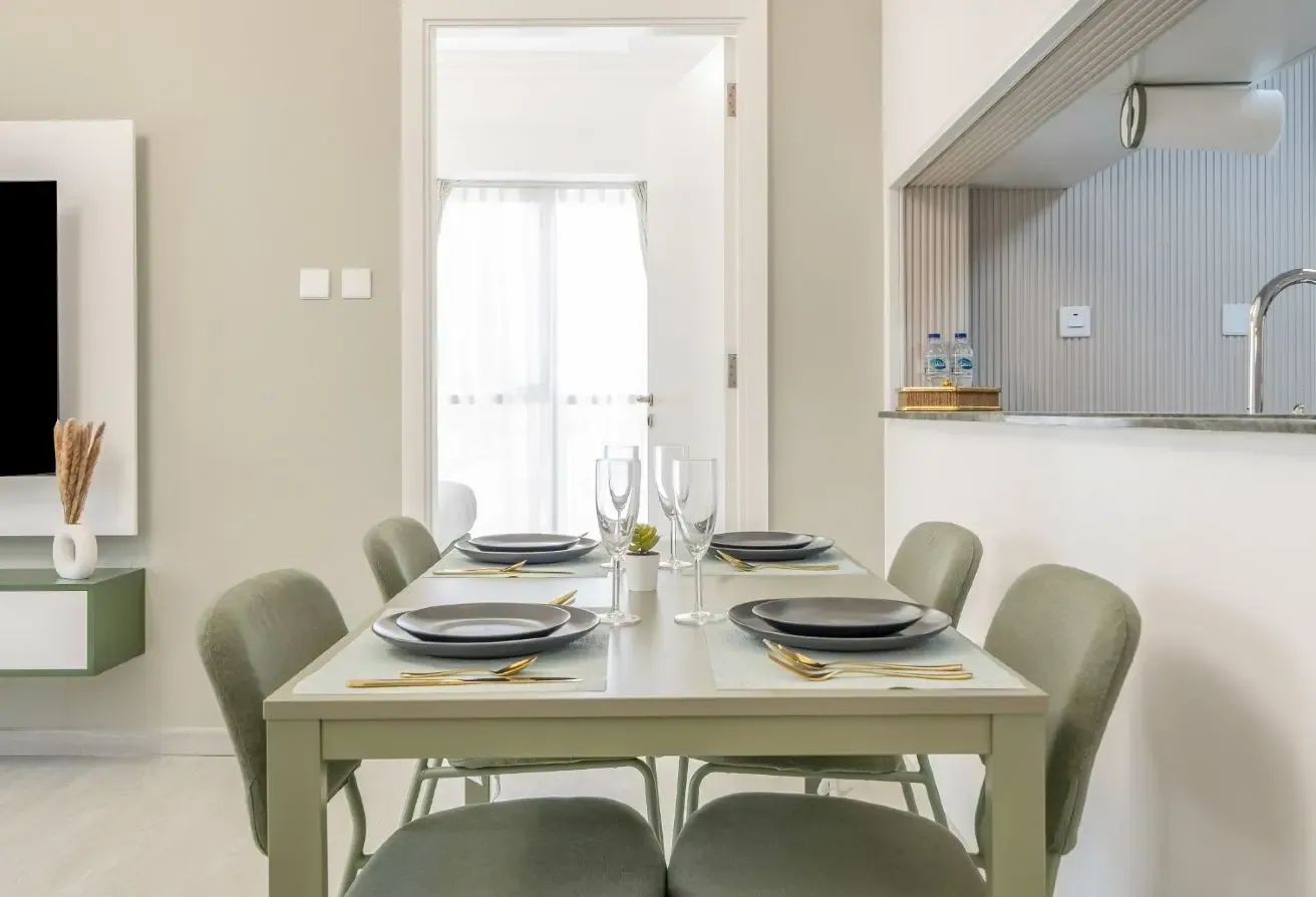 FULLY FURNISHED | MAG 214 | 1 BEDROOM | CLUSTER R