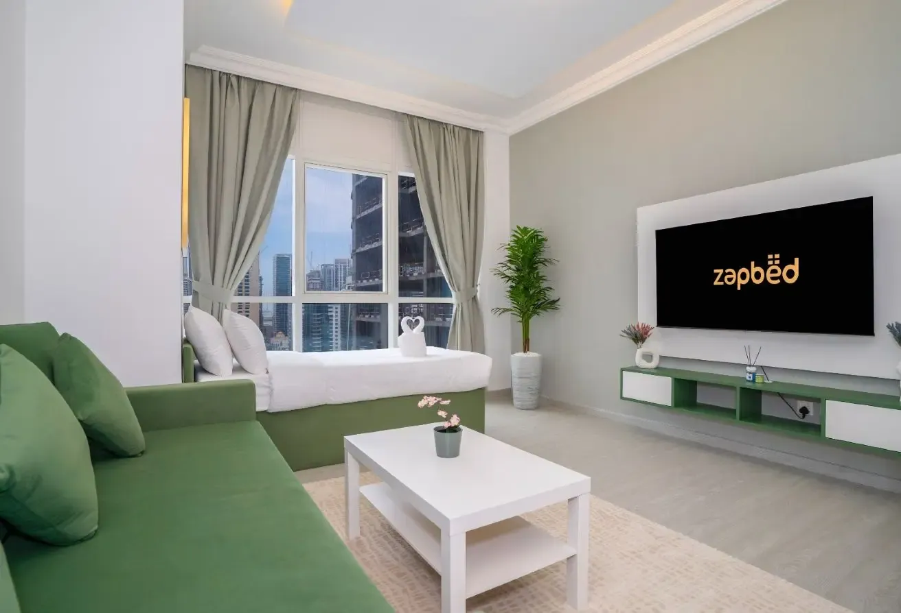 1 BR Upgraded Apartment in Jumeirah Lake Towers