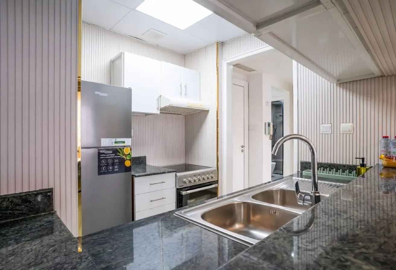 1 BR Upgraded Apartment in Jumeirah Lake Towers