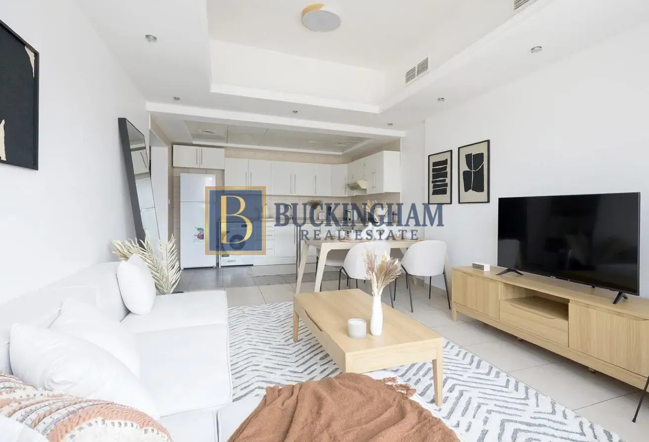Fully Furnished | Bright 1BR | Ready to Move In