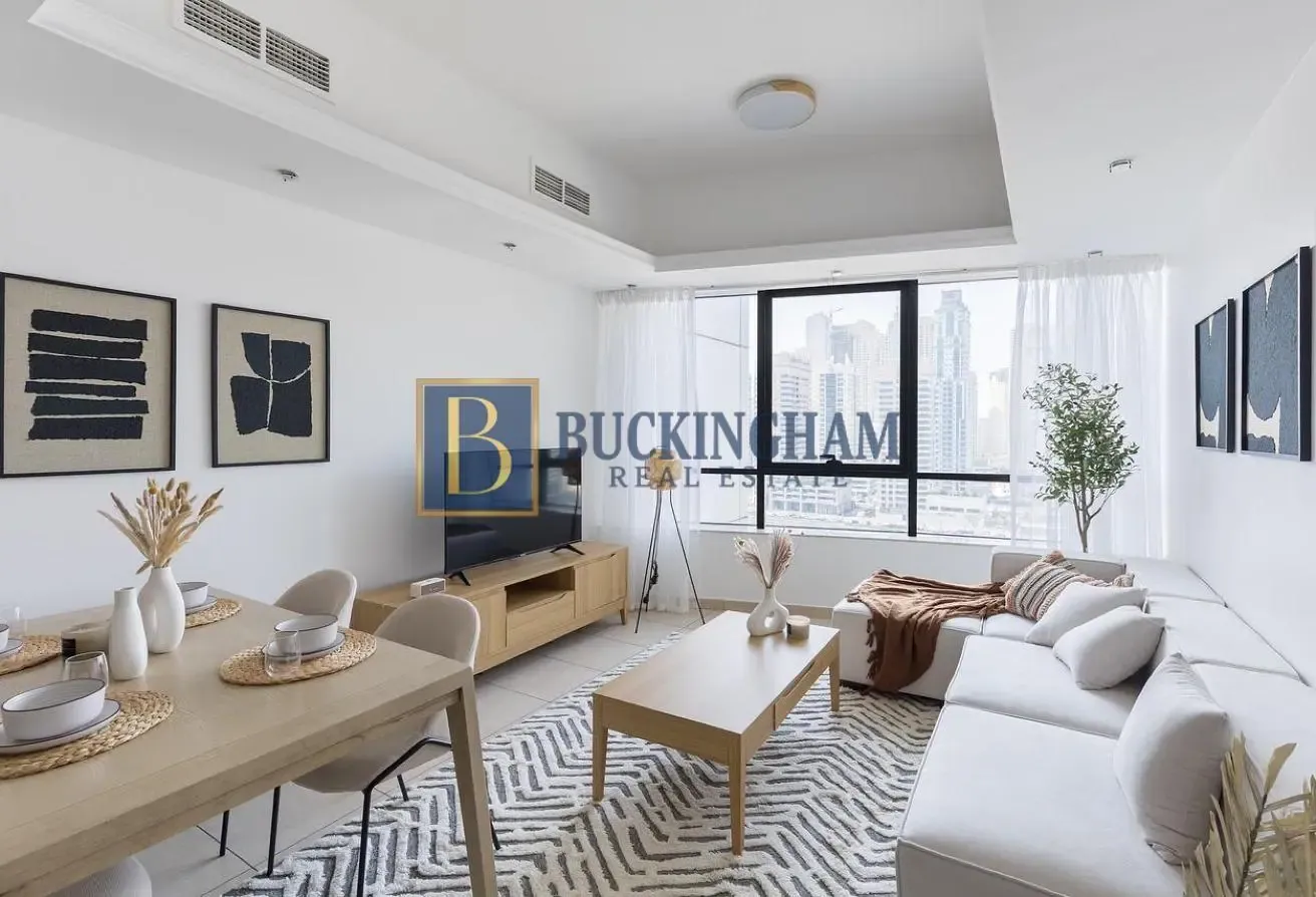 Fully Furnished | Bright 1BR | Ready to Move In