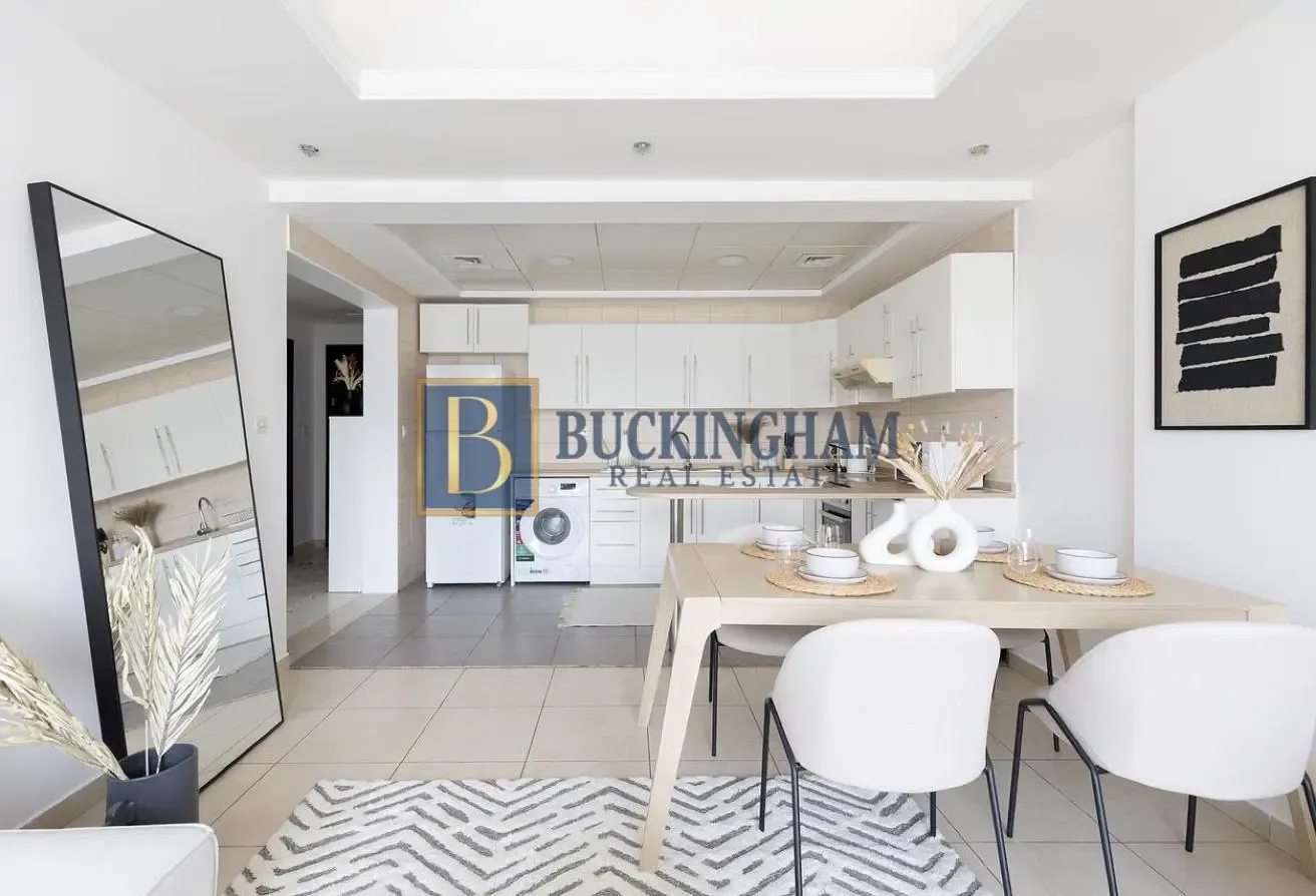 Fully Furnished | Bright 1BR | Ready to Move In