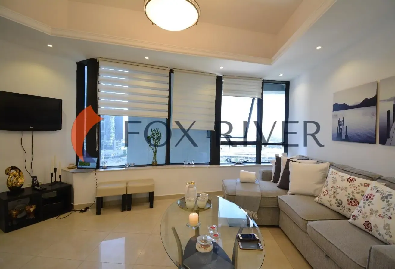 Furnished | Well Maintained | No  Balcony | Bright