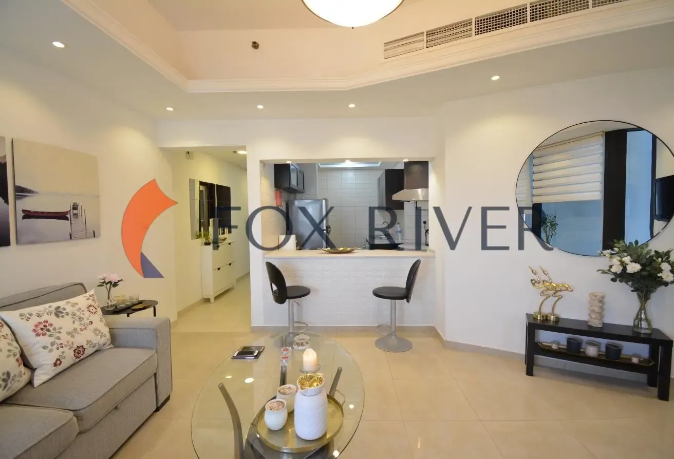 Furnished | Well Maintained | No  Balcony | Bright