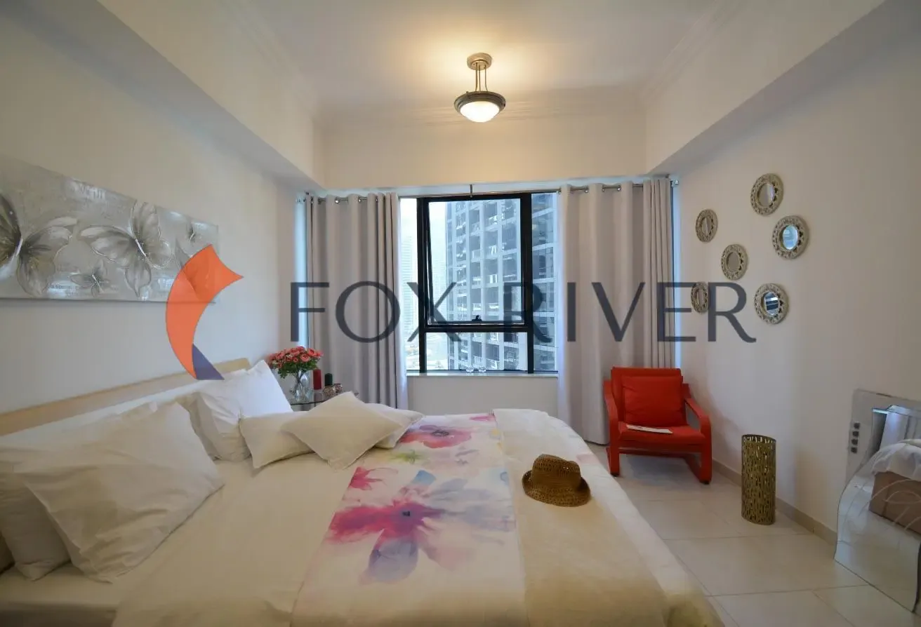 Furnished | Well Maintained | No  Balcony | Bright