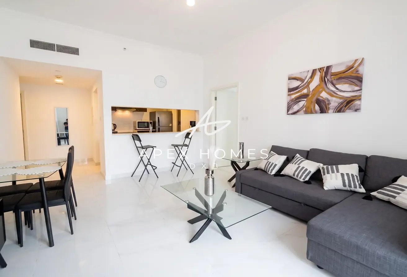 Exclusive | Corner Unit | Furnished | Near Metro