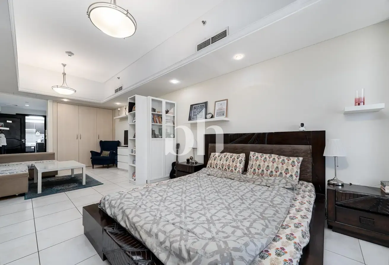 Large Studio | Closed Kitchen | Furnished