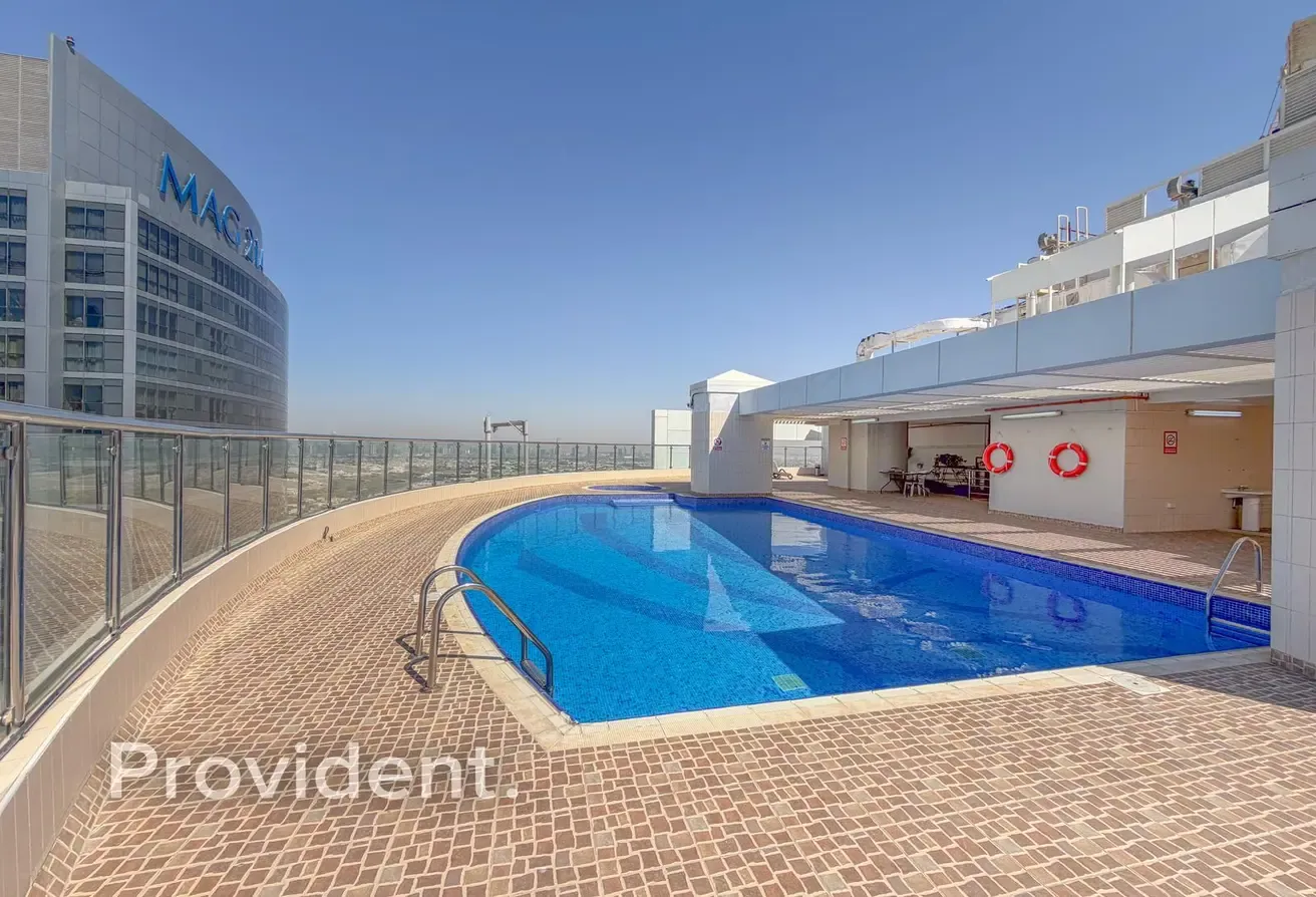 Furnished Studio | Near Metro | Balcony