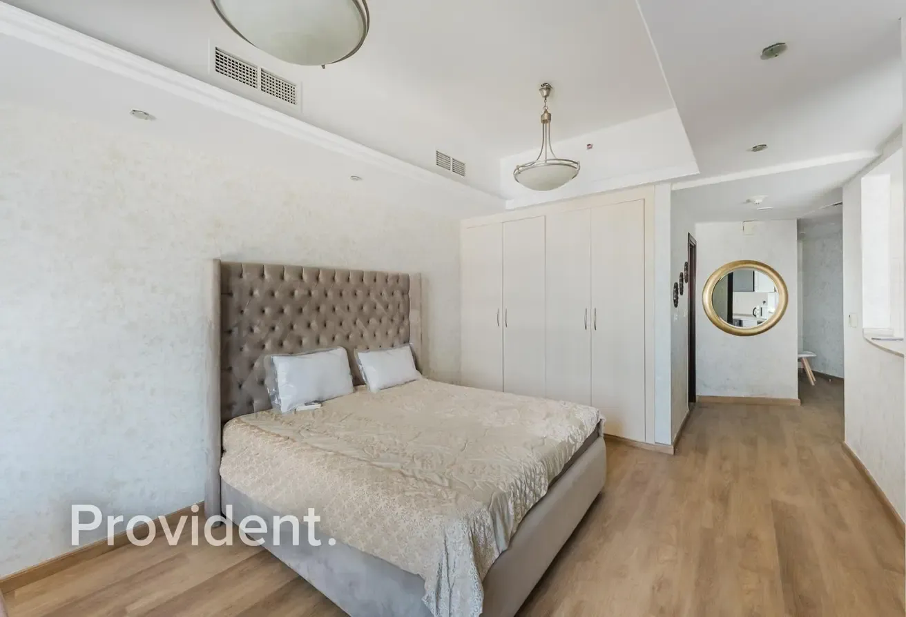 Furnished Studio | Near Metro | Balcony