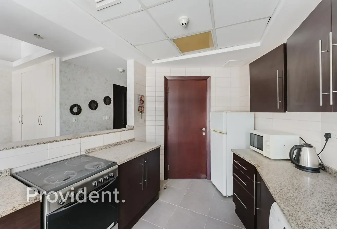 Furnished Studio | Near Metro | Balcony