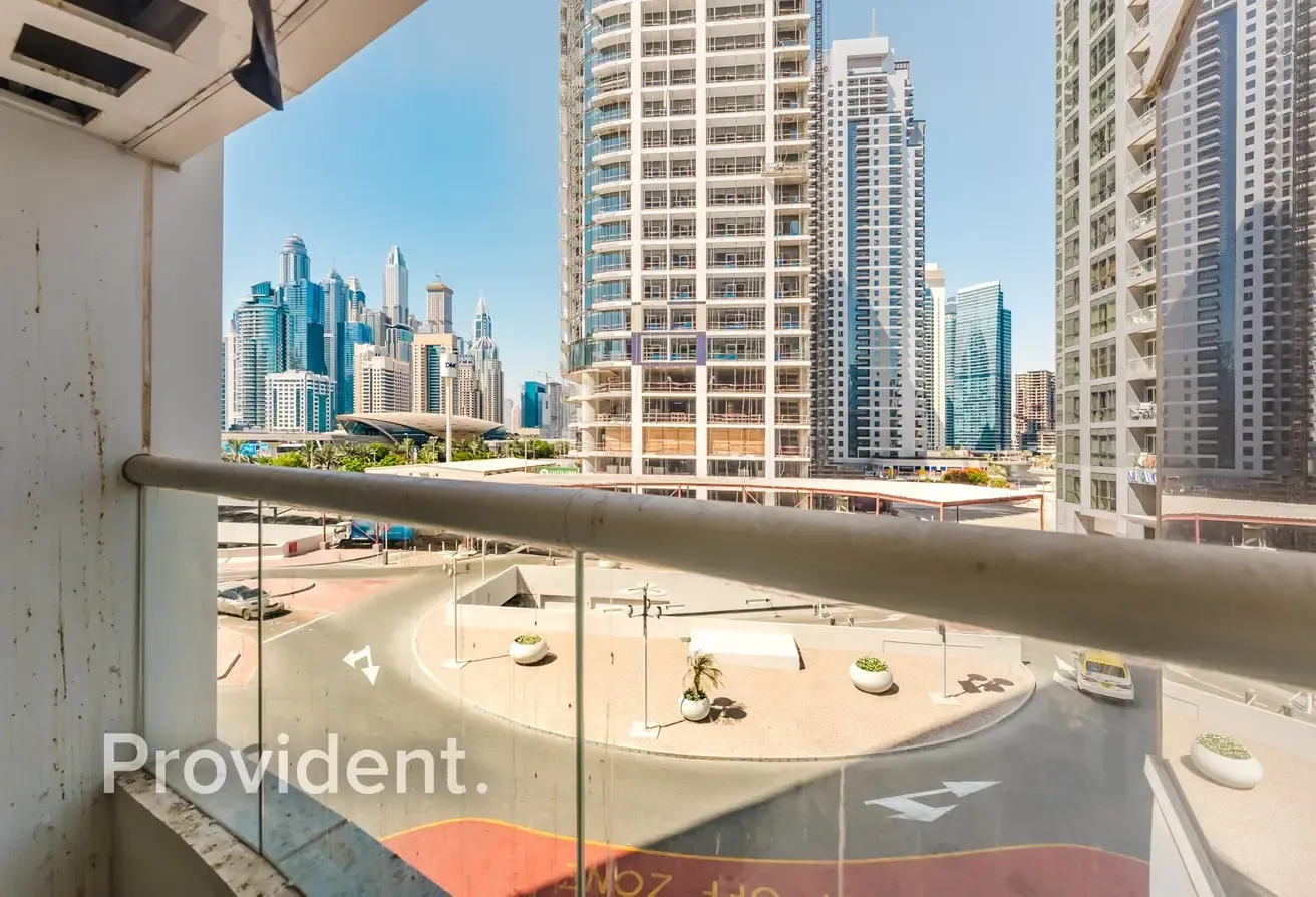 Furnished Studio | Near Metro | Balcony