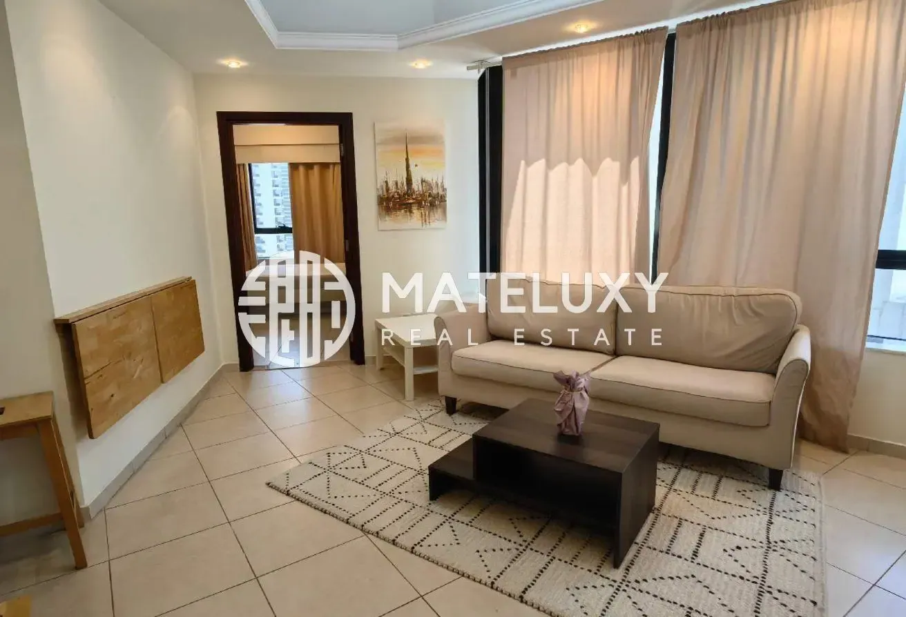 Furnished 1BR in Al Waleed Paradise,close to metro