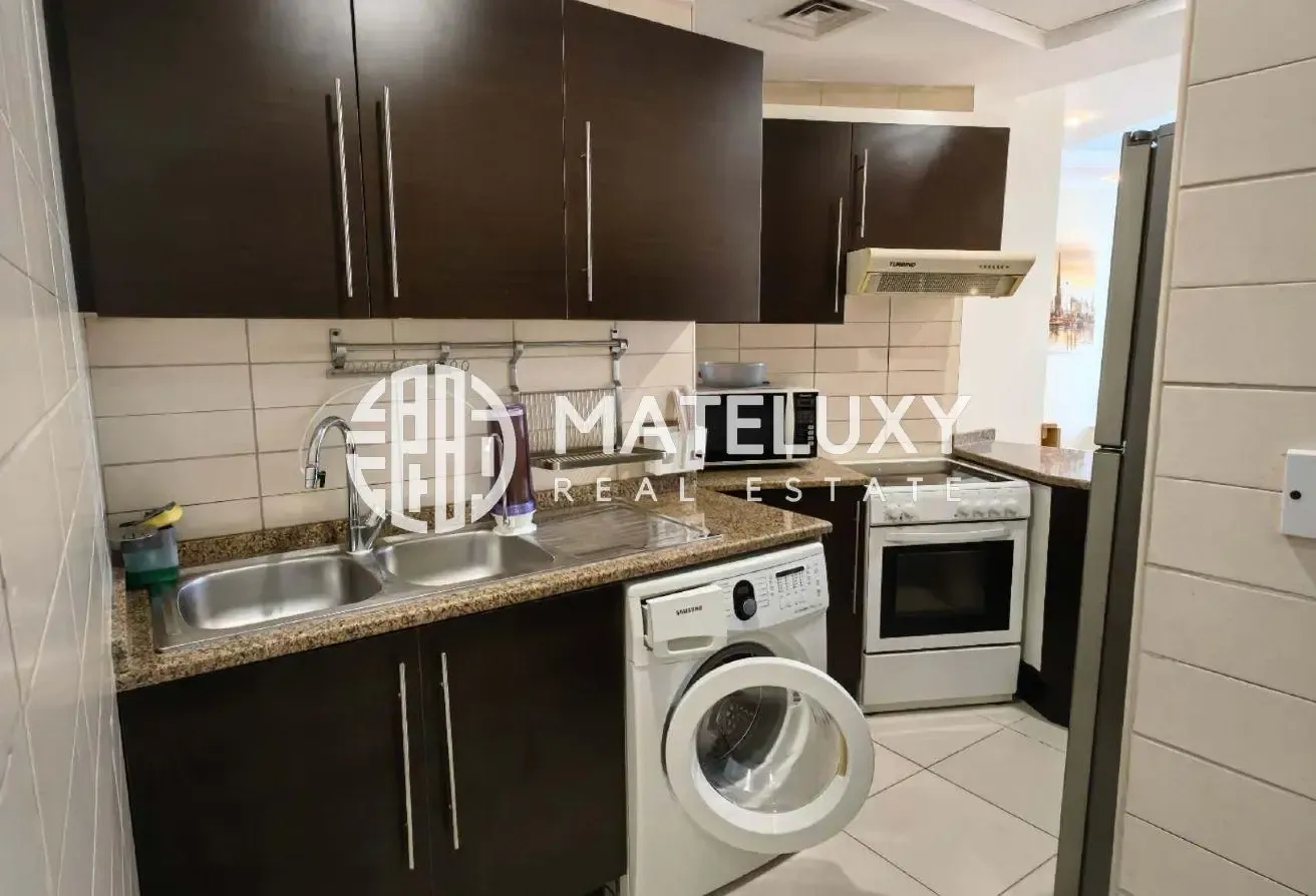 Furnished 1BR in Al Waleed Paradise,close to metro