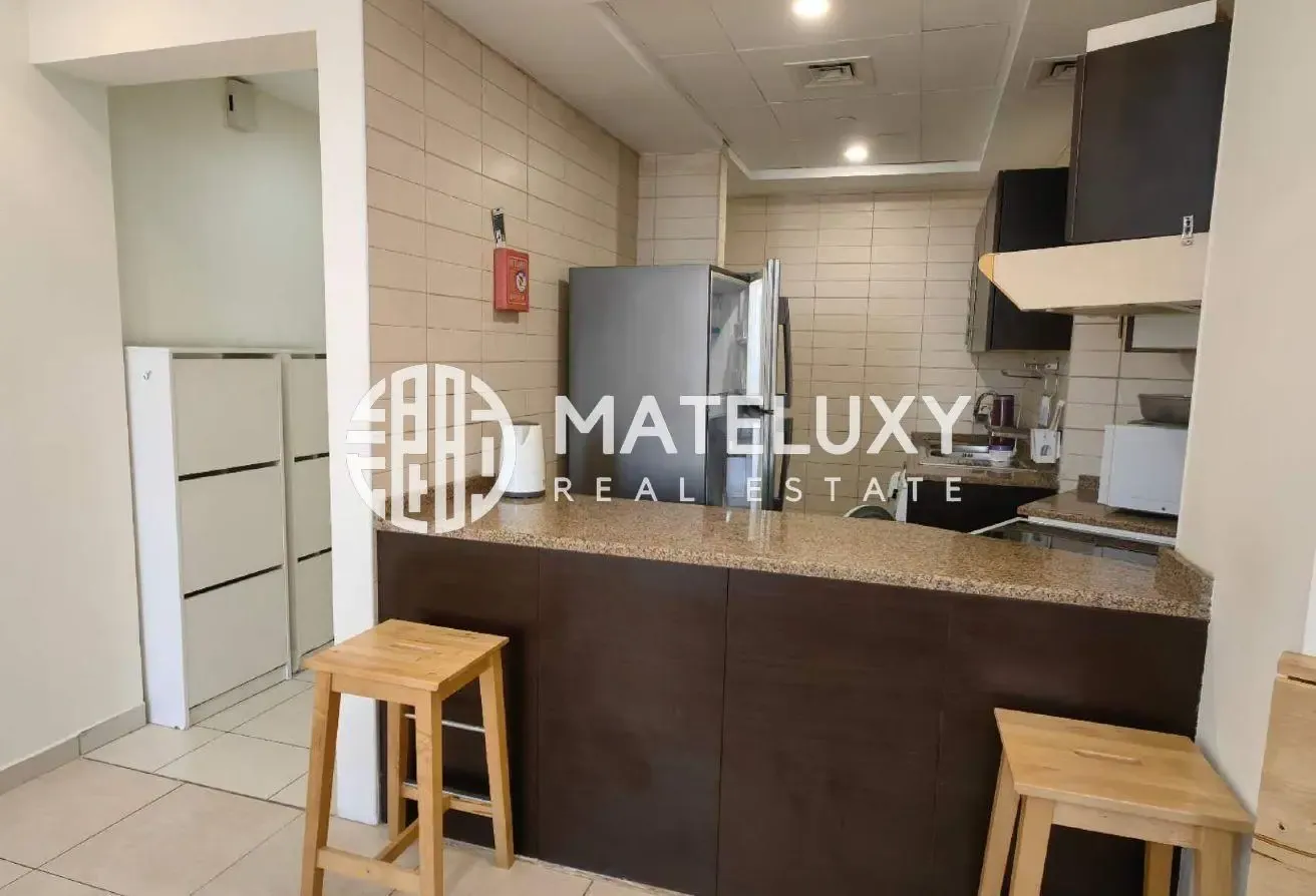 Furnished 1BR in Al Waleed Paradise,close to metro