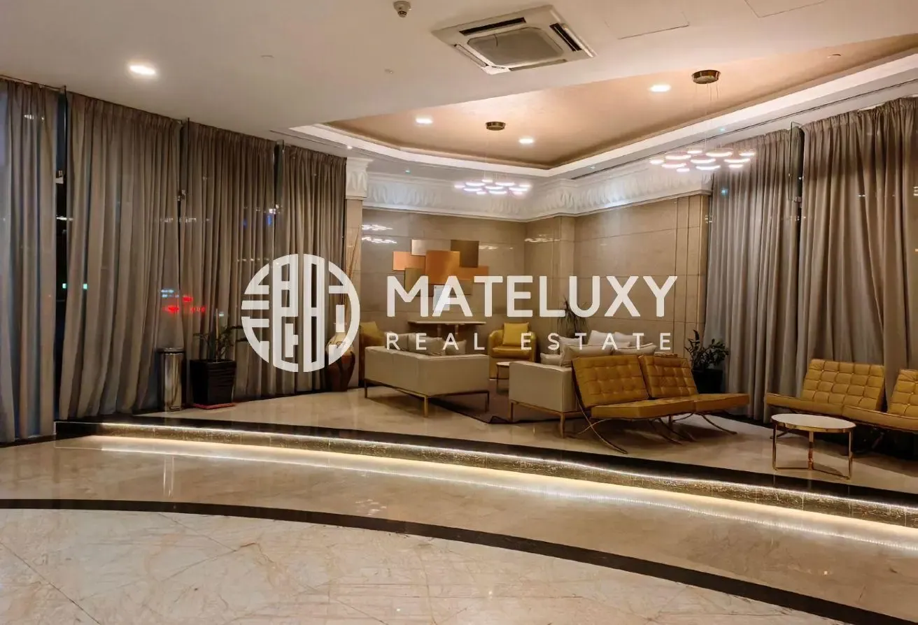 Furnished 1BR in Al Waleed Paradise,close to metro
