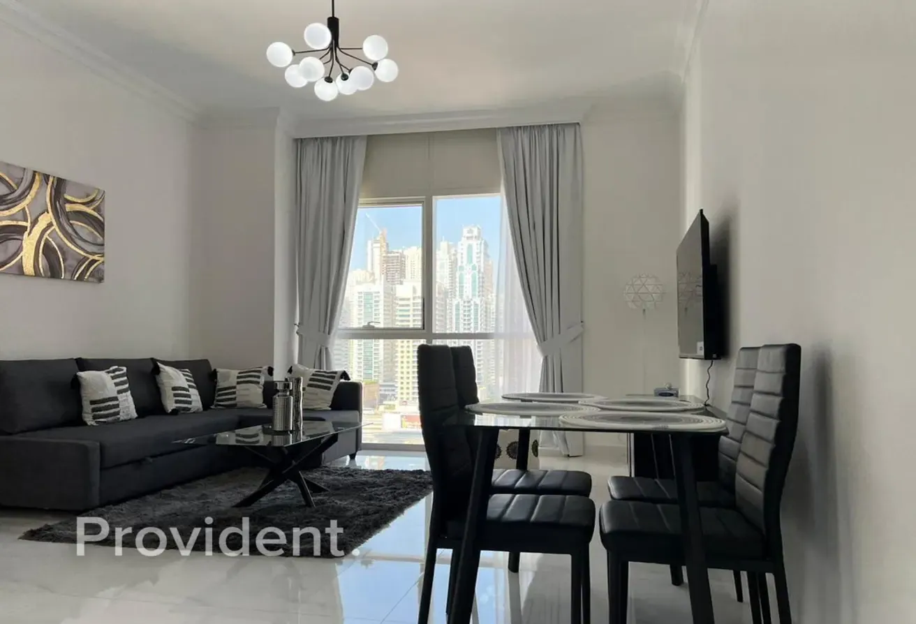 Upgraded | Fully Furnished | Park and Marina View