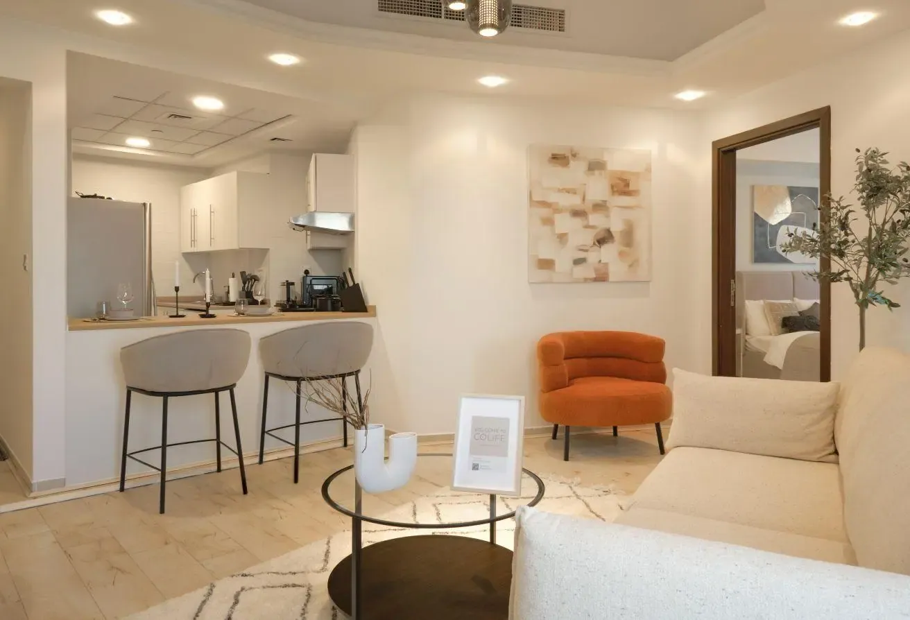 Modern interiors | Prime JLT location