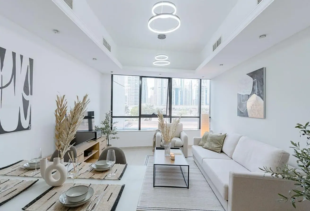Modern interiors | Prime JLT location