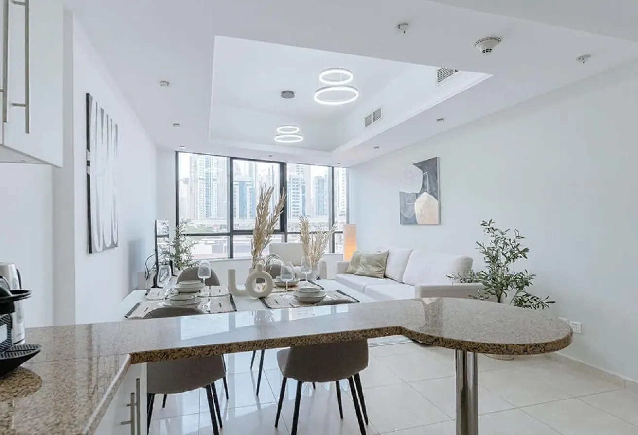 Modern interiors | Prime JLT location