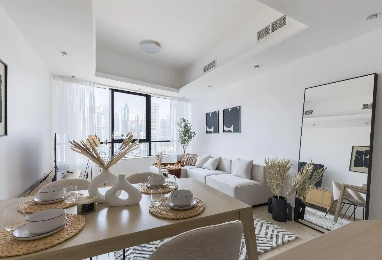 Modern interiors | Prime JLT location