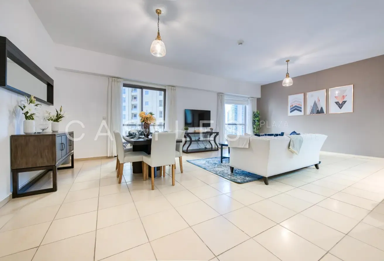 1BR Upgraded & Furnished | Marina View | Ready